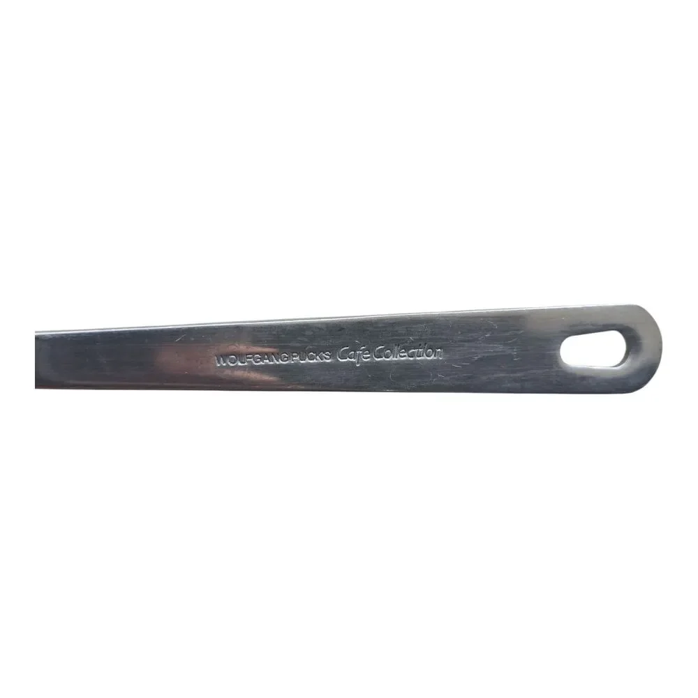 Wolfgang Puck's Cafe Collection Solid Sturdy Spatula Turner Flipper Utensil